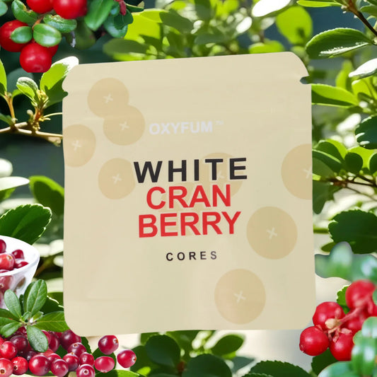 חמוציות לבנות